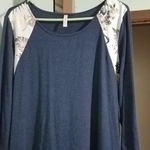 3/4 sleeve blouse